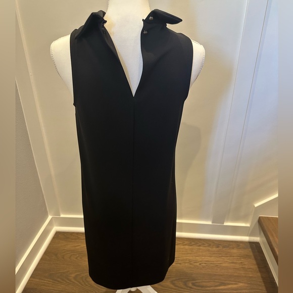 Black Cowl Neck Dress - Picture 3 of 5